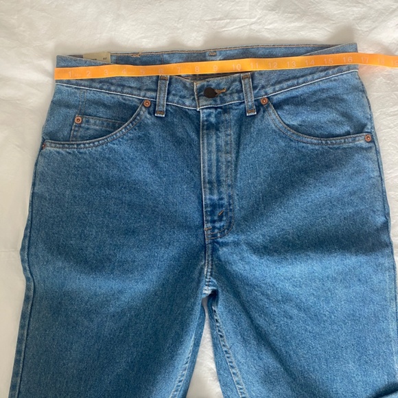 NWT Deadstock Vintage 1990s/2000s Levi’s 631 Slim Fit Mom Jean light wash - Picture 2 of 8